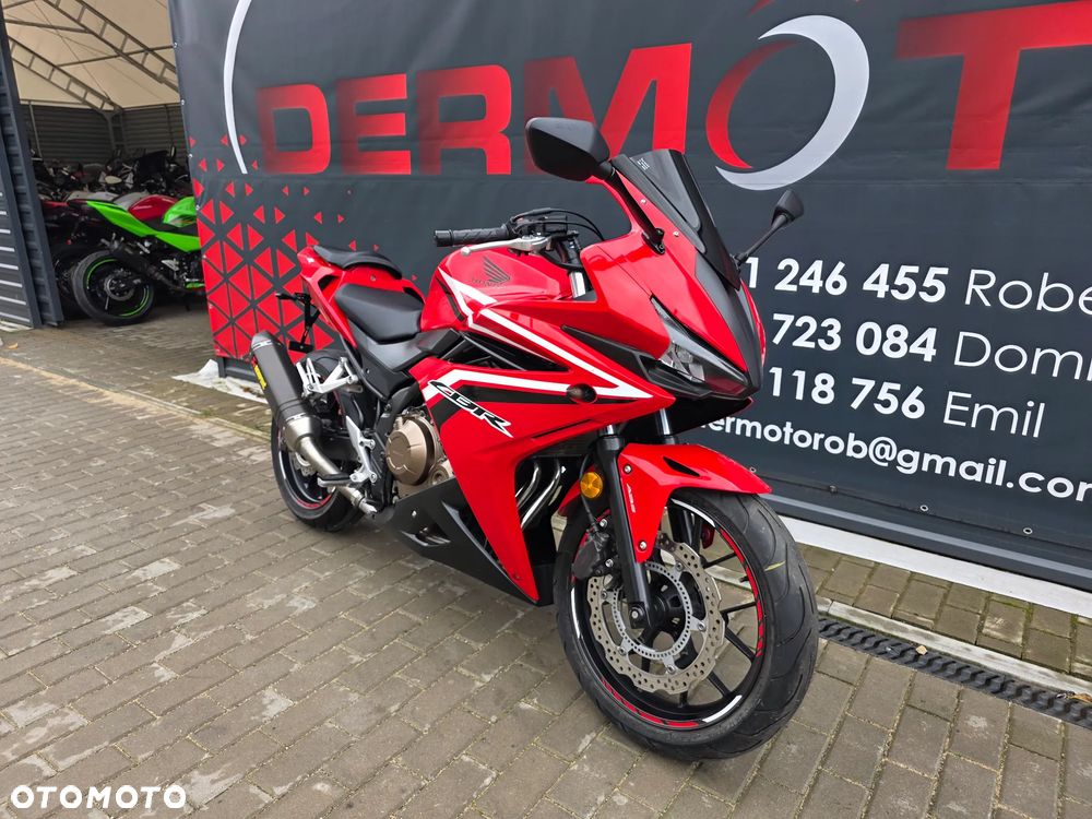Honda CBR - 1
