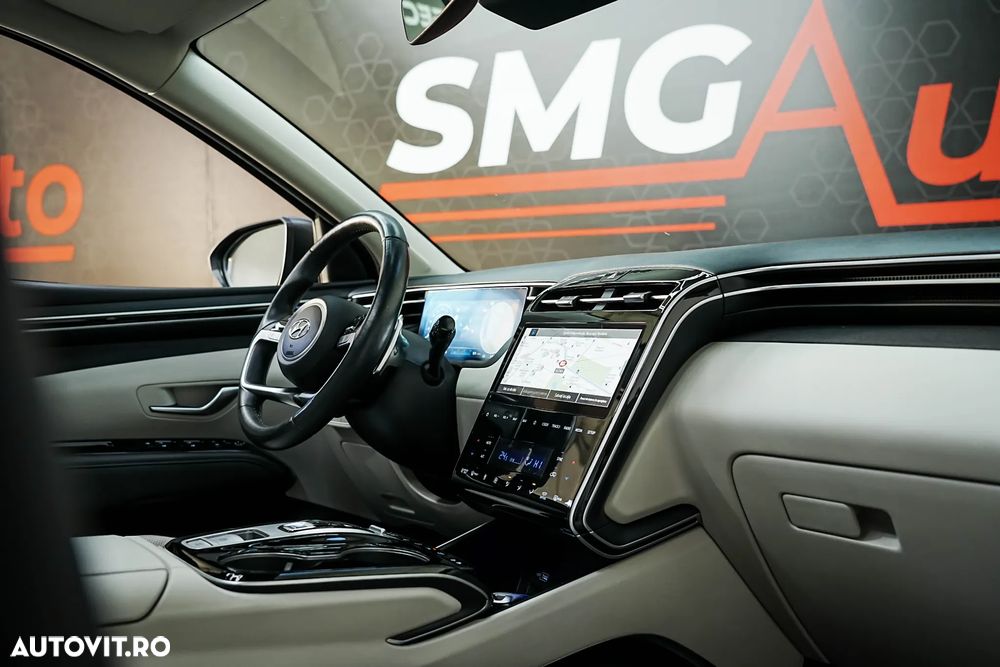 Hyundai Tucson PHEV 1.6 l 265 CP 4WD 6AT Luxury - 27