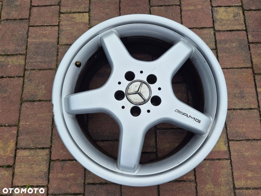 felgi aluminiowe alufelgi amg mercedes sl r230 - 3