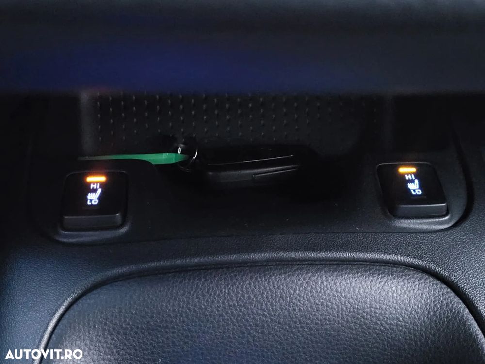 Toyota Corolla 2.0 HSD Dynamic interior Negru - 27