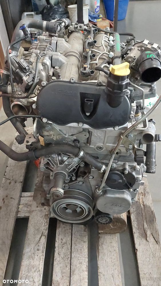 SILNIK 3,0 HPI PRZEBIEG 54TYŚ KM IVECO DAILY IV 4 R2020 NR F1CFL411 - 4