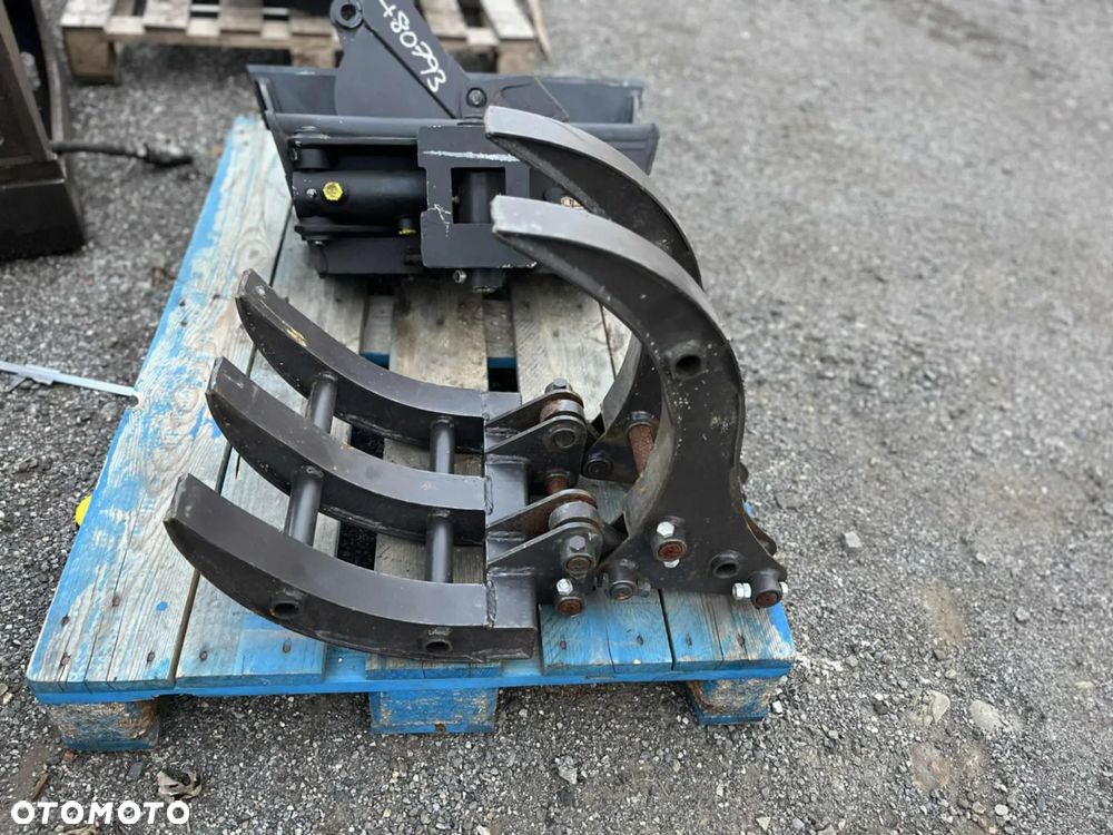 Chwytak łapa kleszcze sortujące do koparki minikoparki Hardlife NOWE - 3