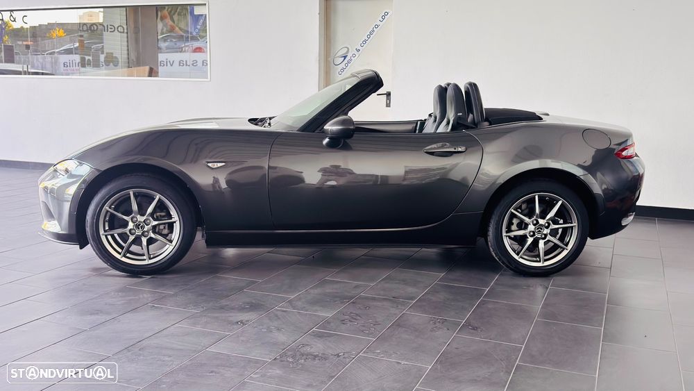 Mazda MX-5 1.5 RF Sky-G Excellence Navi Tan Leather - 1