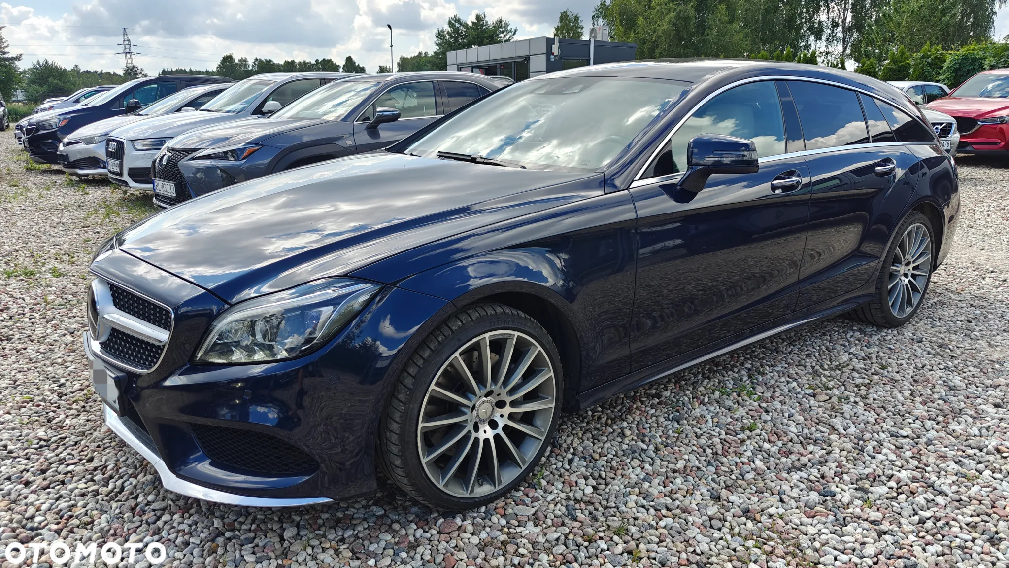Mercedes-Benz CLS 350 d 4-Matic - 2