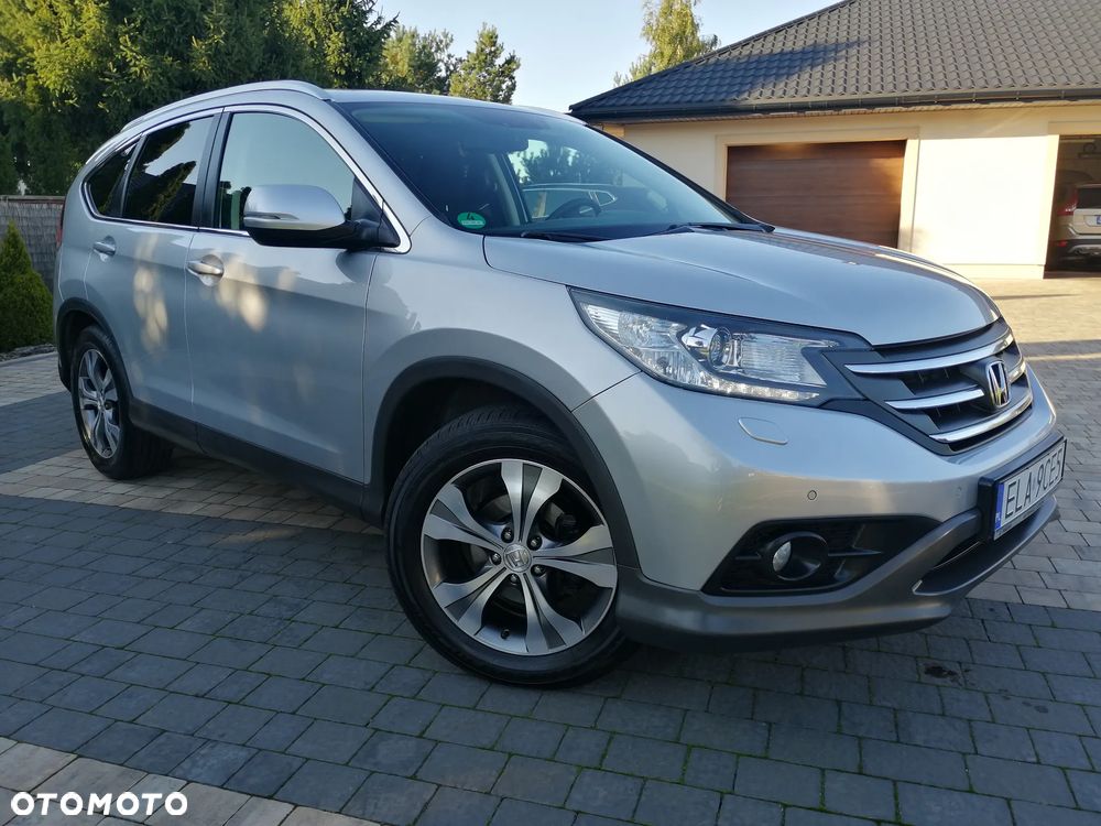 Honda CR-V 2.0i-VTEC 4WD Lifestyle - 4