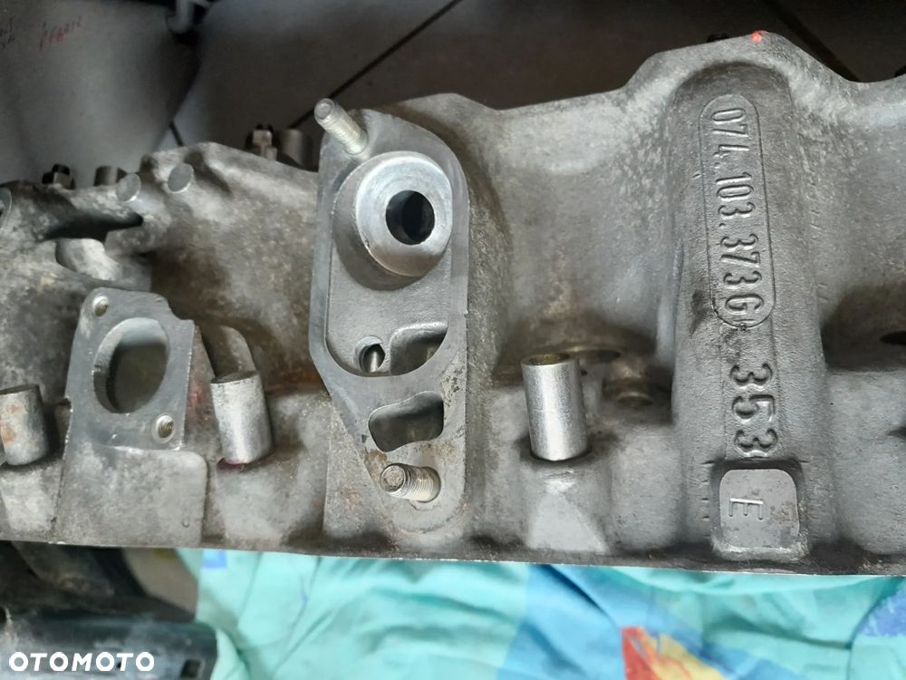 Głowica sprawdzona kompletna z wałkiem VW T4 LT - 3