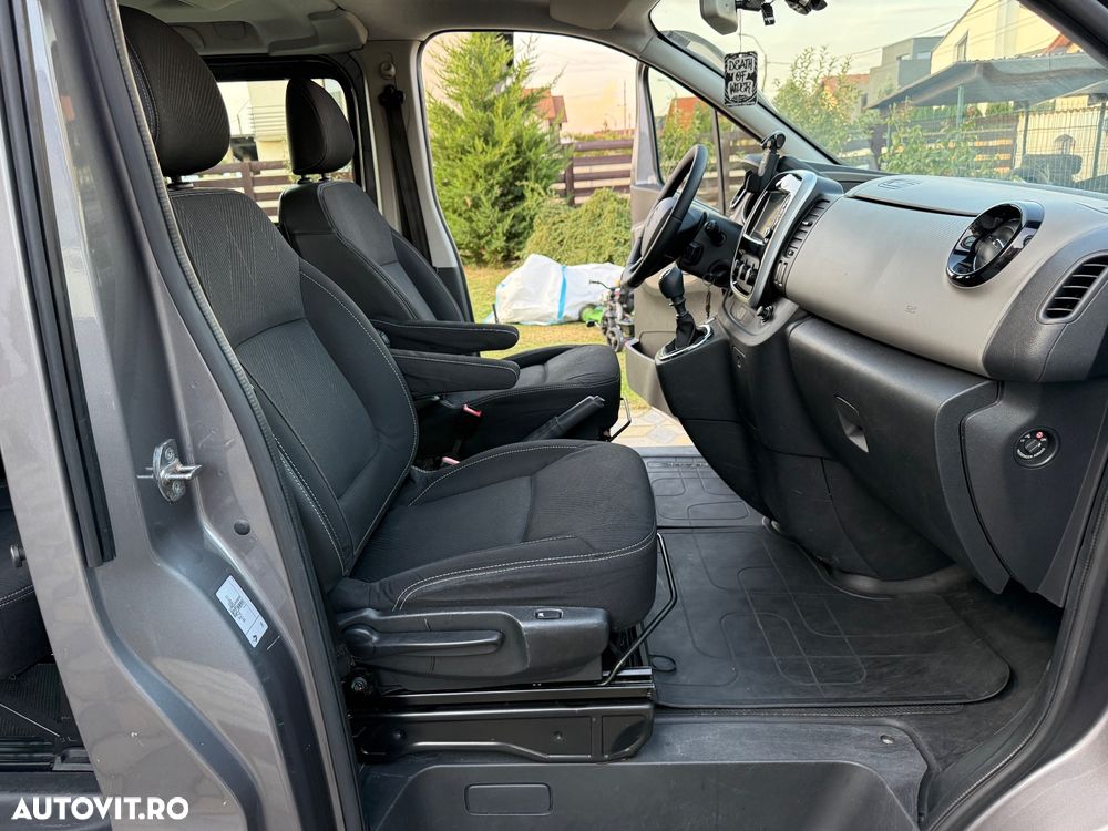 Renault Trafic ENERGY 1.6 dCi 140 Start &St. Grand Combi L2H1 Expression - 17