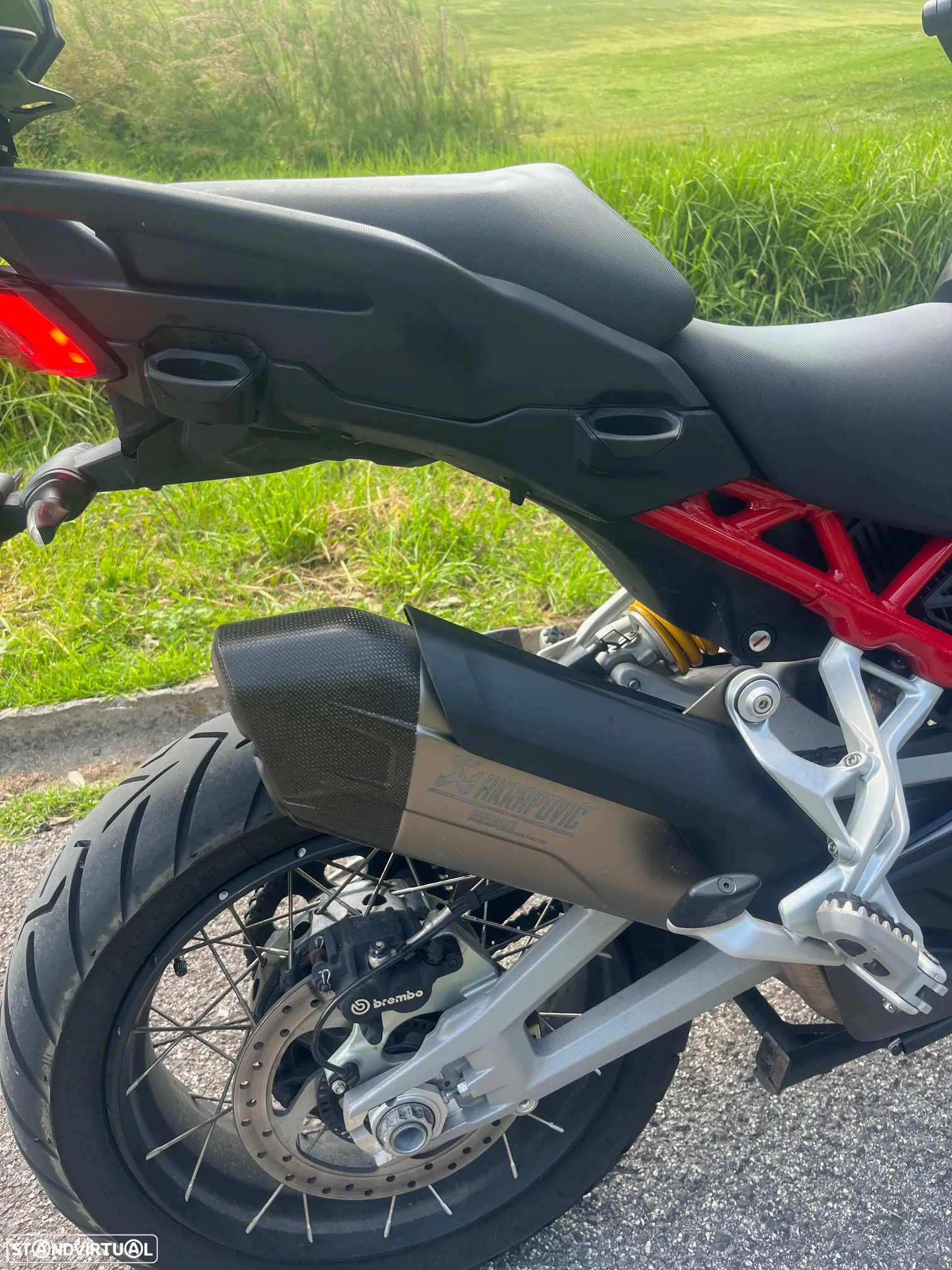 Ducati Multistrada V4S Sport Full Spoked Wheels - 10
