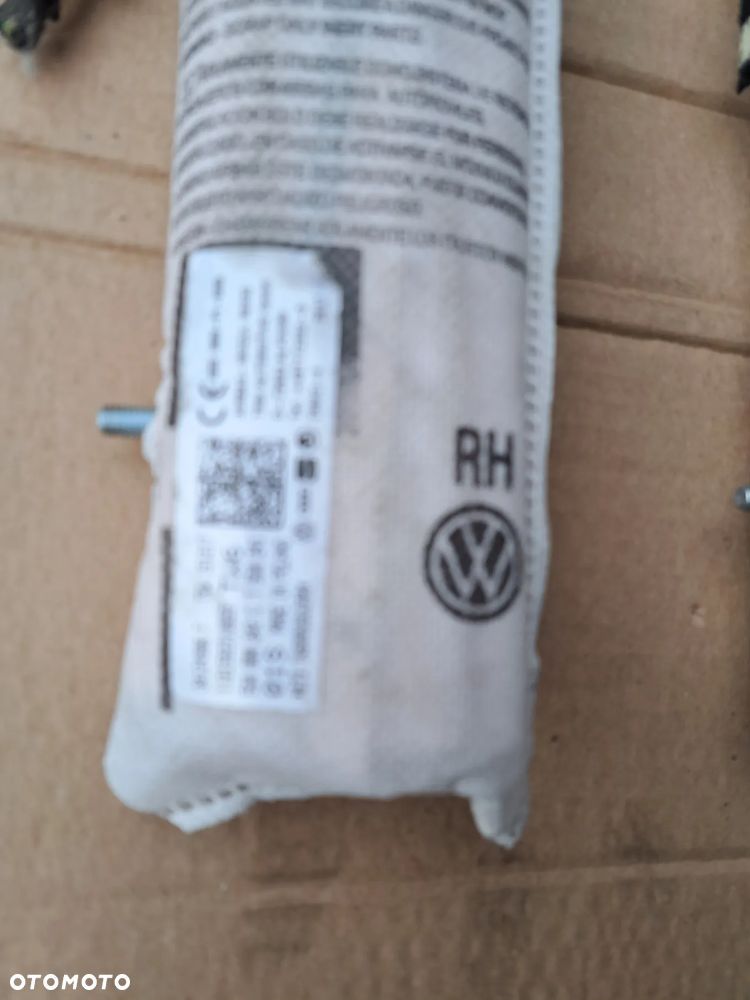Seat leon III poduszka powietrzna fotela lewa prawa airbag - 2