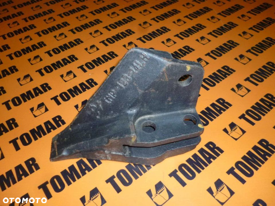 Ząb skrajny lewy JCB 8014,8016,8018 minikoparka Koparka mini JCB Solidny ząb JCB - 3