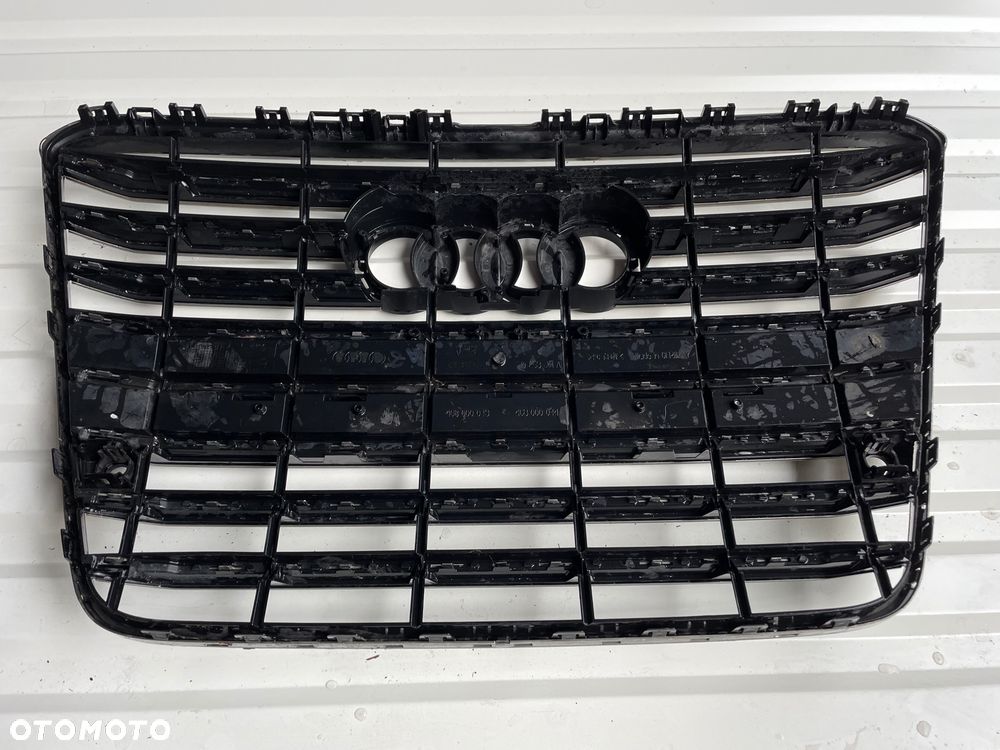 GRILL ATRAPA PRZÓD AUDI A8 D4 4H0 LIFT 4H0853651 4H0853651A - 8
