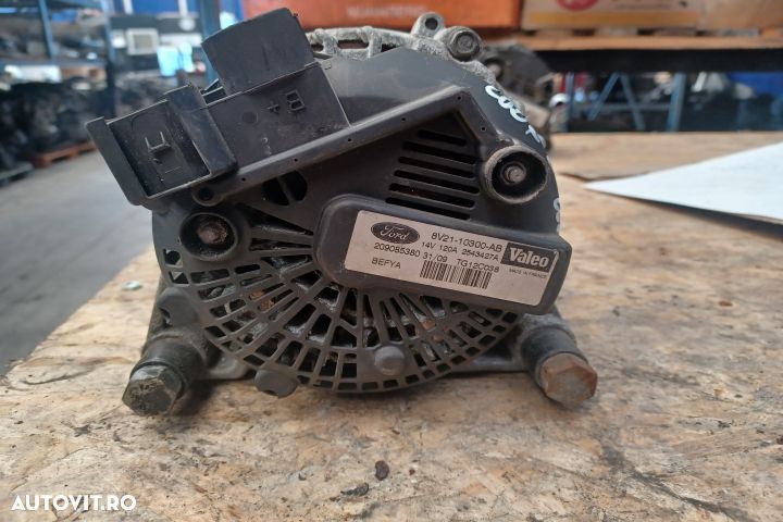 ALTERNATOR 1.6 TDCI 8V2110300AB Ford Fiesta 6 [2008 - 2013] - 4