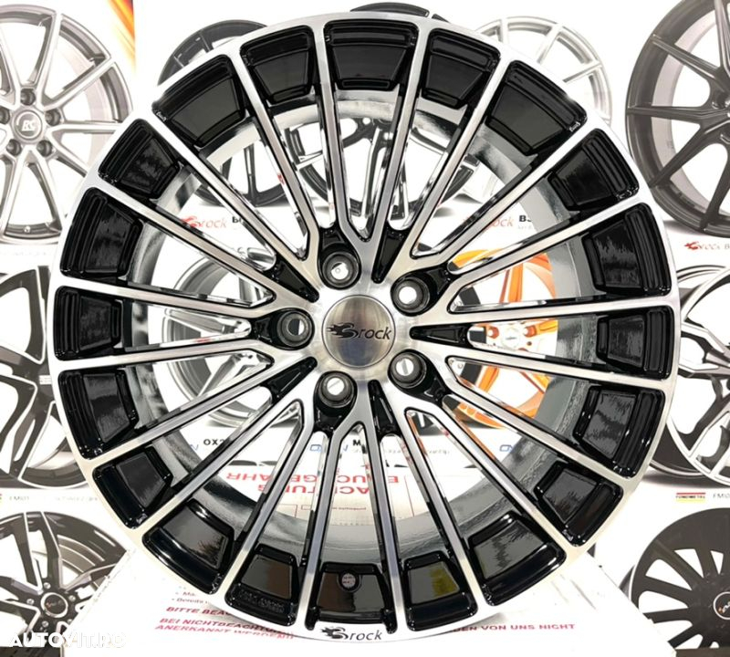 Jante Peugeot 308, 3008, 508, 5008, 18 inch , noi - 2