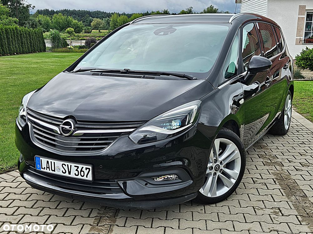Opel Zafira 2.0 D (CDTI) Automatik Innovation - 16