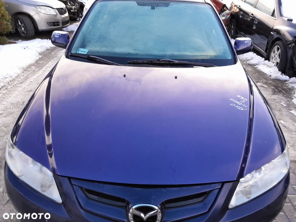 MAZDA 6 MASKA POKRYWA SILNIKA KOLOR: 25E - 1