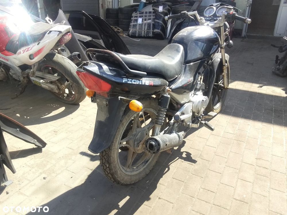 YAMASAKI YM50-8A 50CM3 2010R - CZĘŚCI !!! - 4