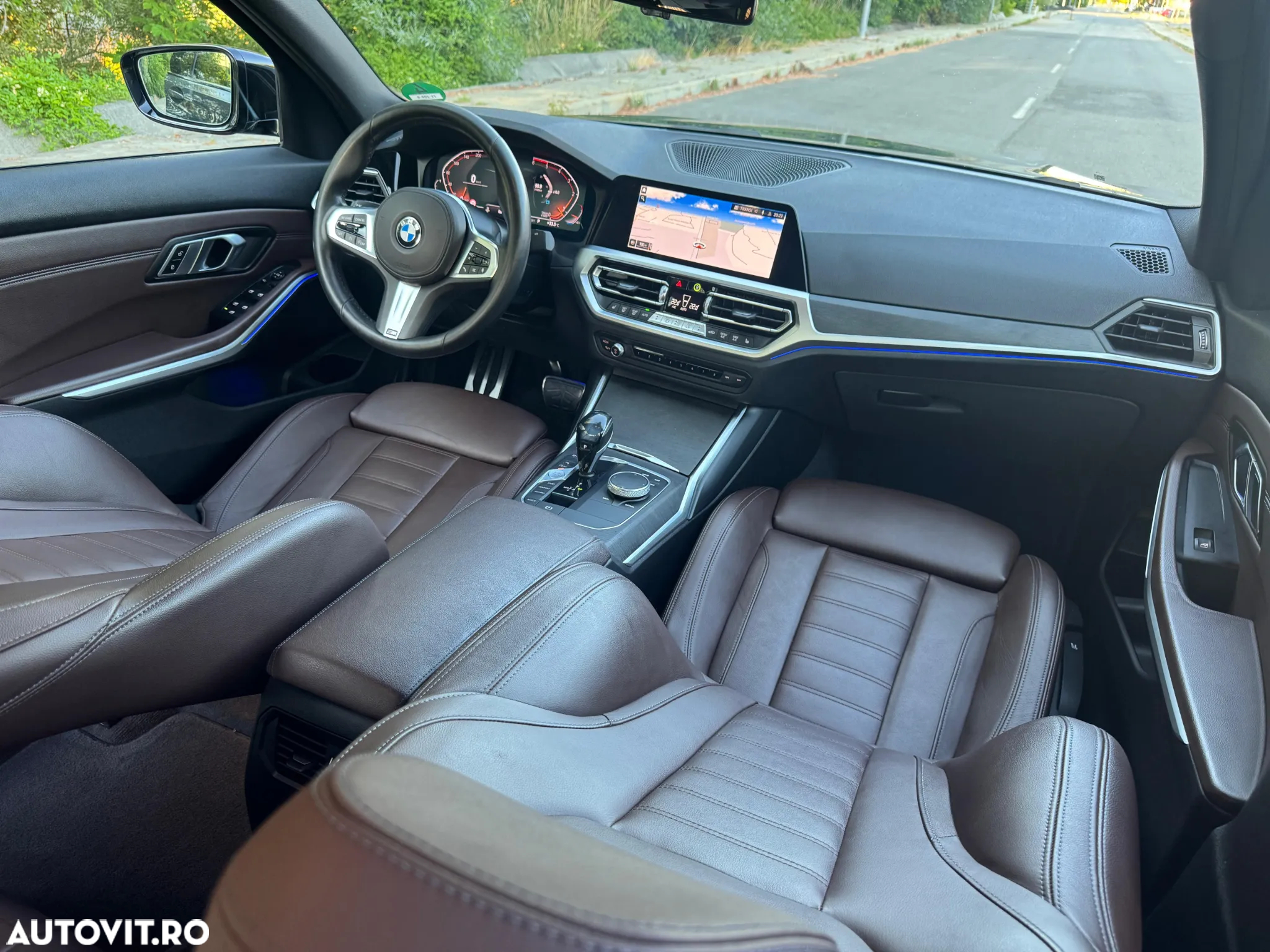 BMW Seria 3 318d Aut. M Sport - 8