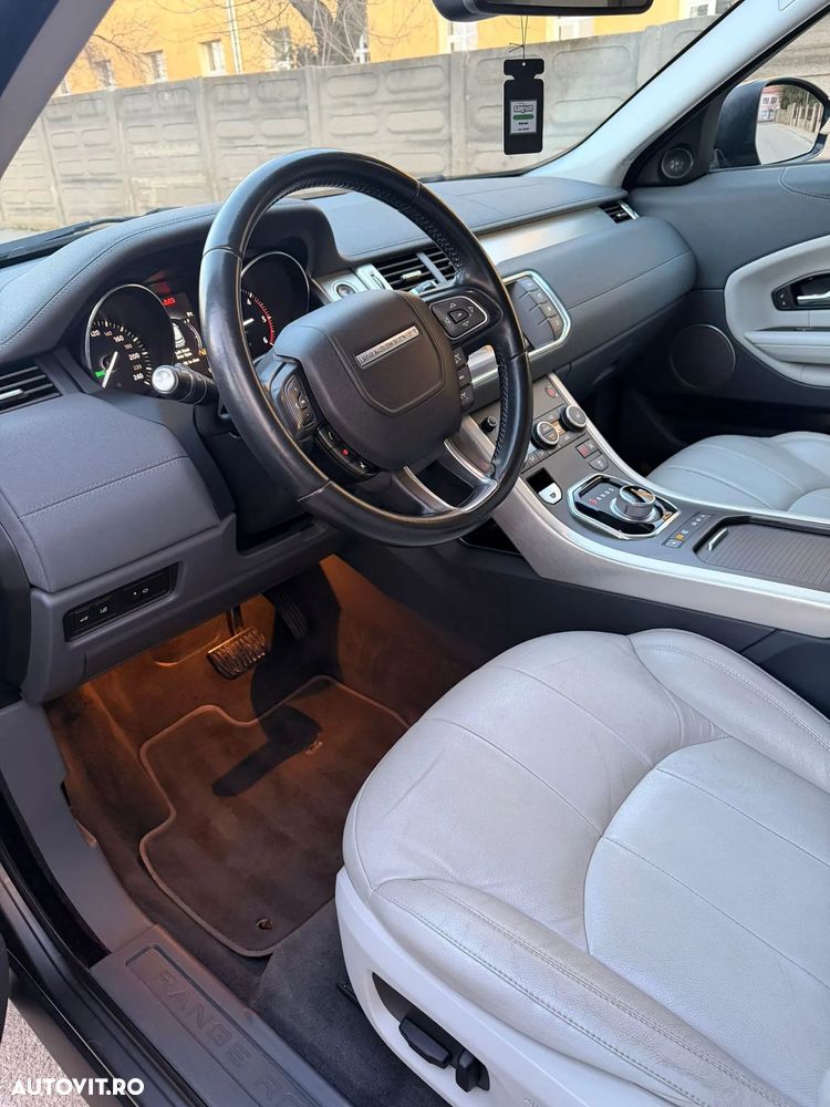 Land Rover Range Rover Evoque - 7