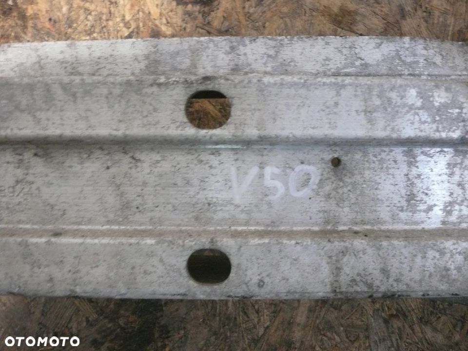 VOLVO V50 LIFT 07-12 KOMBI BELKA WZMOCNIENIE ZDERZAKA PRZÓD - 2