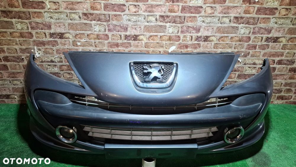 Zderzak przedni Przód KOMPLETNY Peugeot 207 06/09 - 12