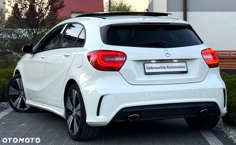 Mercedes-Benz Klasa A 180 AMG Line - 7