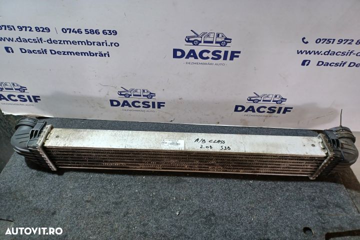 Intercooler 2.0 D A1695000000 2.0 D A1695000000 Mercedes-Benz A-Class - 1