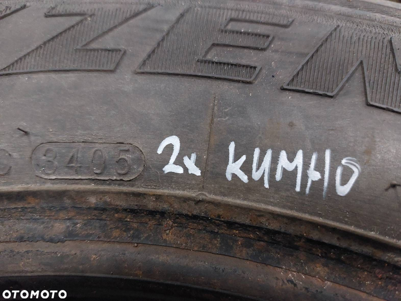 OPONY ZIMOWE 4 SZT 195/65R15 KUMHO I ZEN WIS KW19 MICHELIN X-ICE NORTH - 3