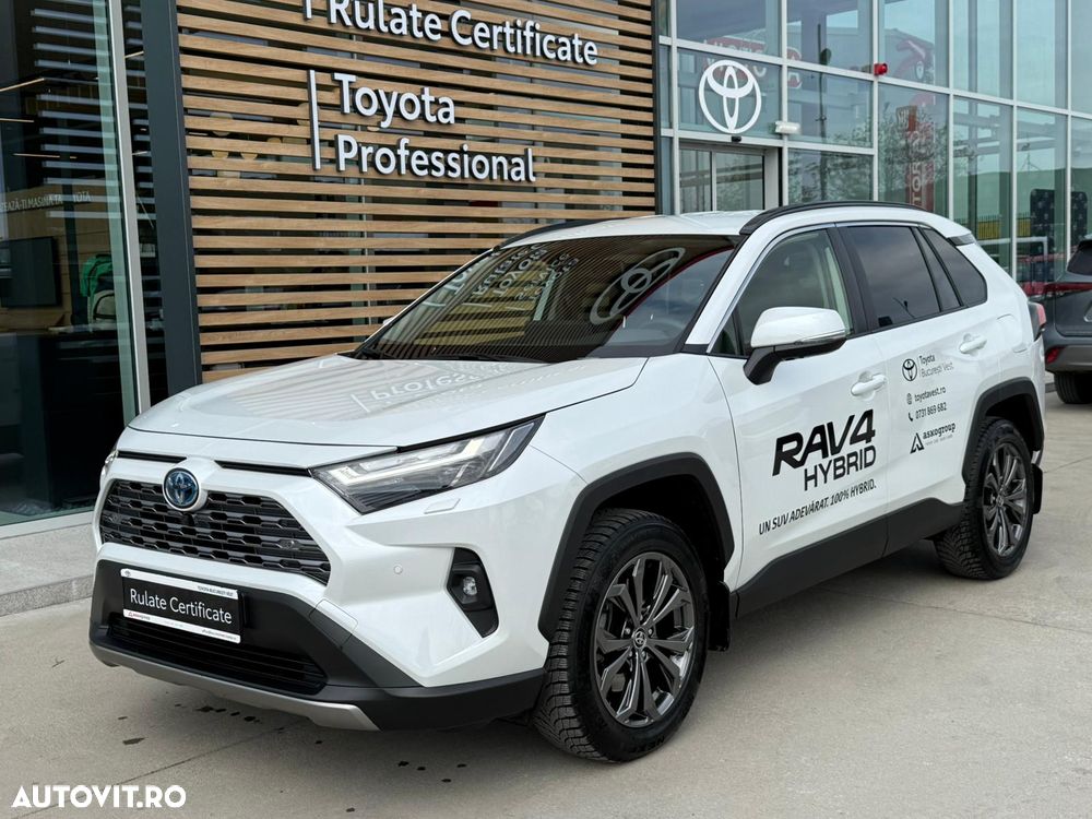 Toyota RAV4 Luxury 2.5 HYBRID 222CP AWD - 2