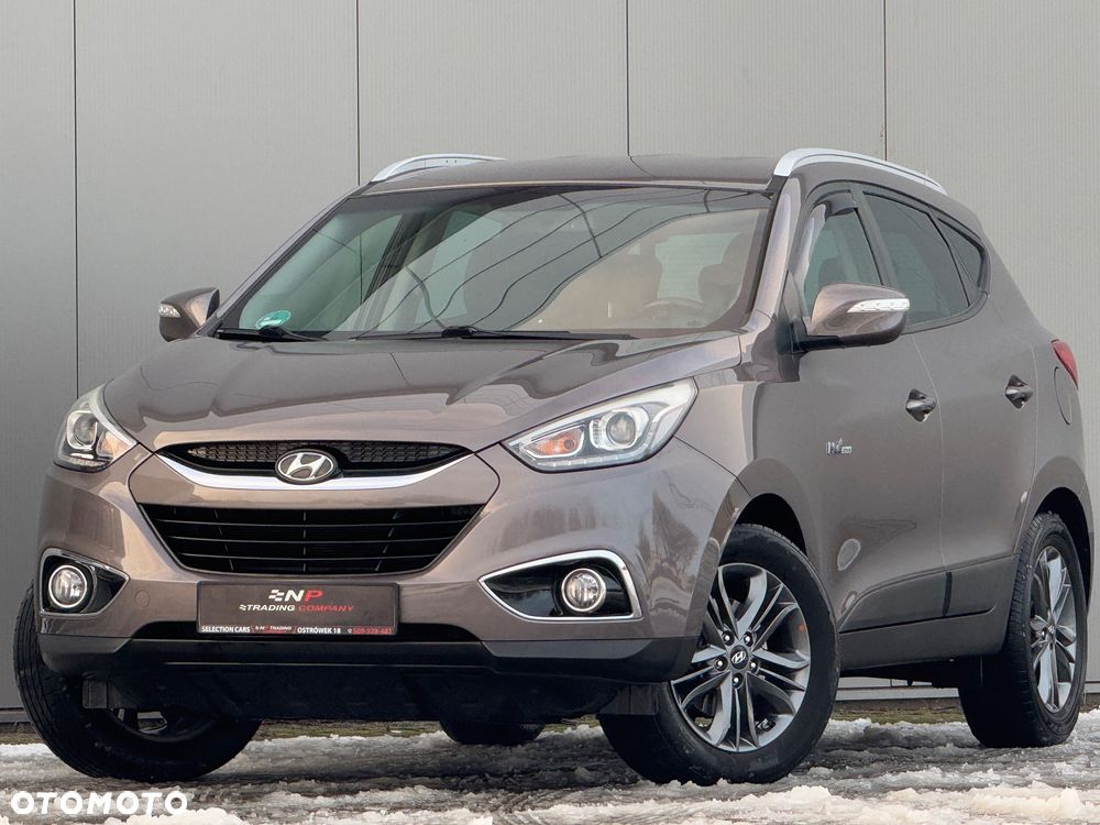 Hyundai ix35 1.6 2WD blue Trend - 29