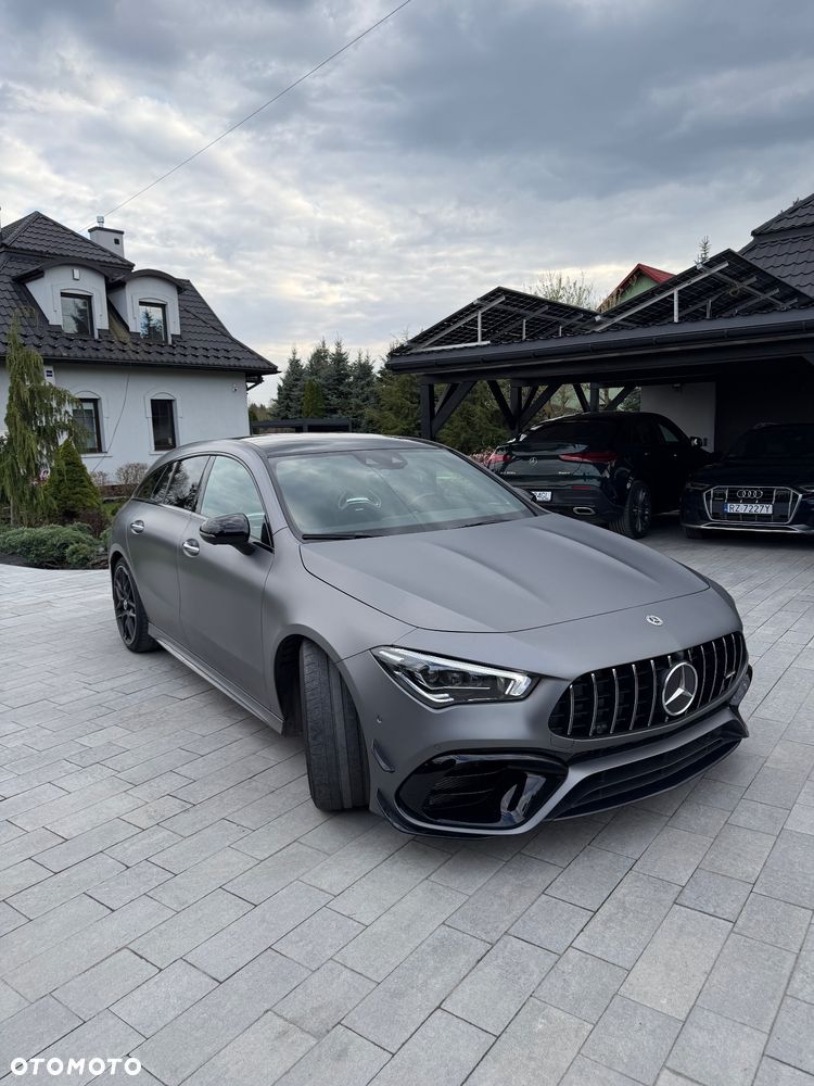 Mercedes-Benz CLA AMG 45 S 4Matic+ B AMG Speedsh 8G-D - 3