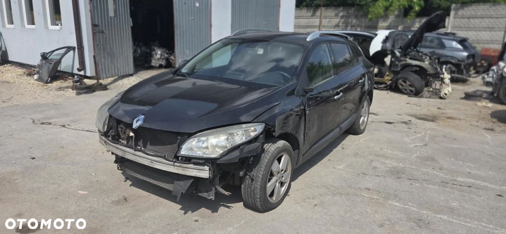 RENAULT MEGANE III kombi fotel kanapa tył - 8