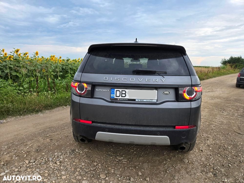 Land Rover Discovery Sport 2.0 l TD4 HSE Aut. - 6