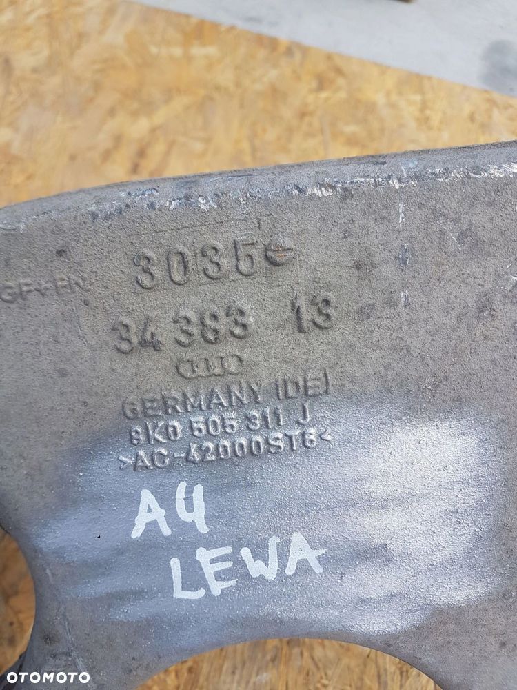 ZWROTNICA LEWY TYŁ AUDI A4 B8 A5 8K0505311J - 7