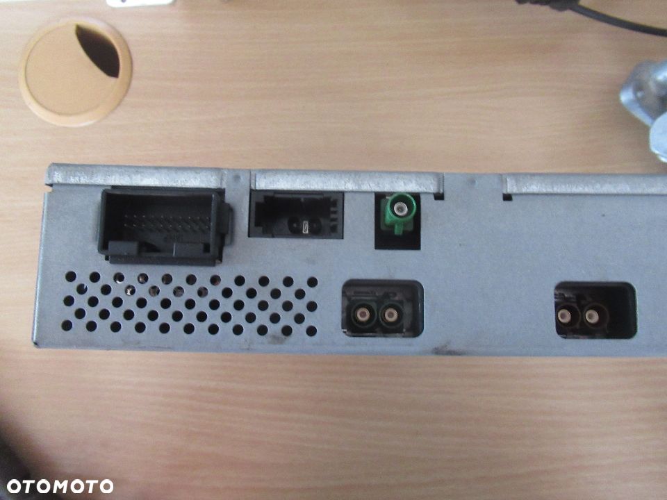 Tuner cyfrowy TV numer: 4E0919146C - 2