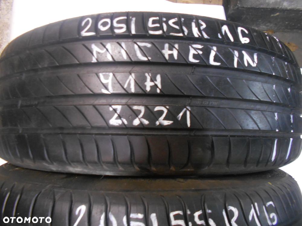 OPONY  205/55R16 MICHELIN PRIMACY 4 DOT 2221 7.4MM - 2