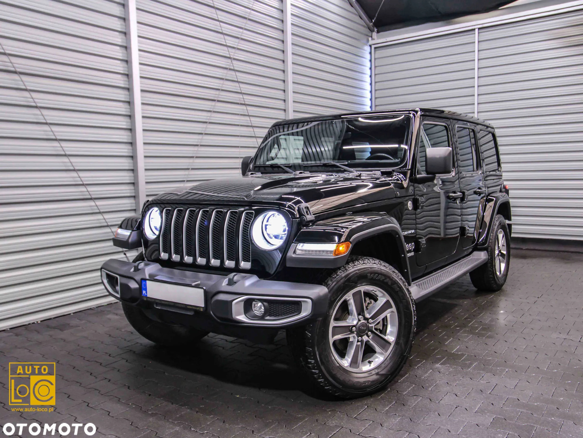 Jeep Wrangler Unlimited 2.0 T-GDI Softtop AWD Automatik Sahara