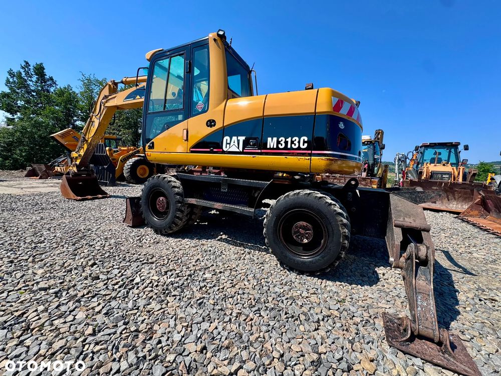 Caterpillar M313C* KOPARKA KOŁOWA CATERPILLAR M 313* Leasing* Zamiana* Skup* - 4