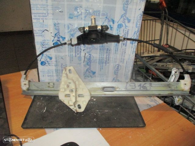Elevador Manual Elevm916 HONDA JAZZ 2 2011 1.2I 90CV 5P BRANCO TE - 2
