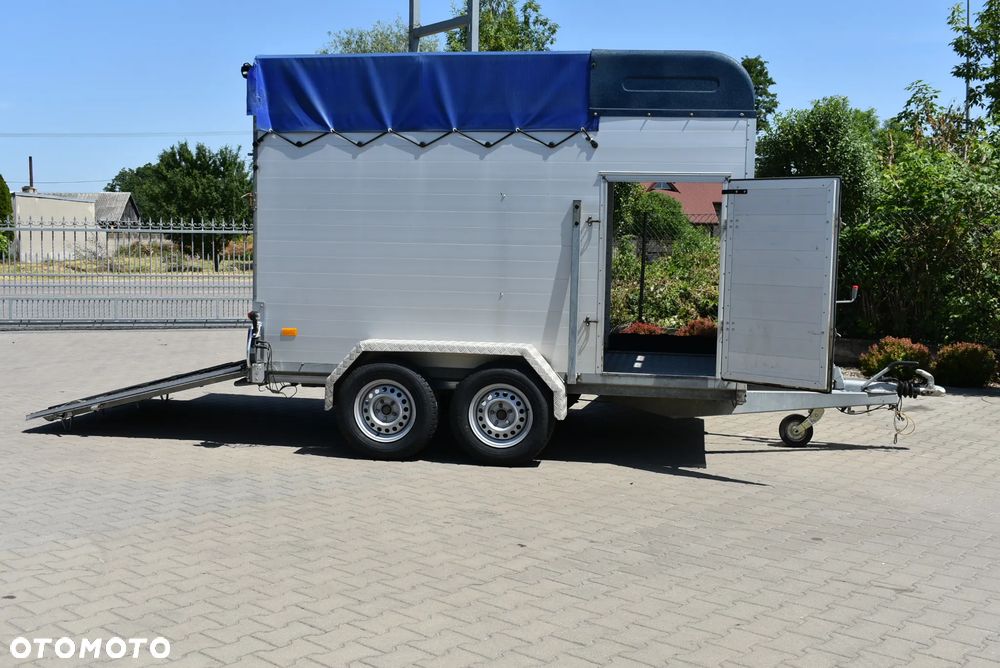 Inny PRZYCZEPA DO PRZEWOZU ZWIERZĄT DALTEC CARGO 25 - 15
