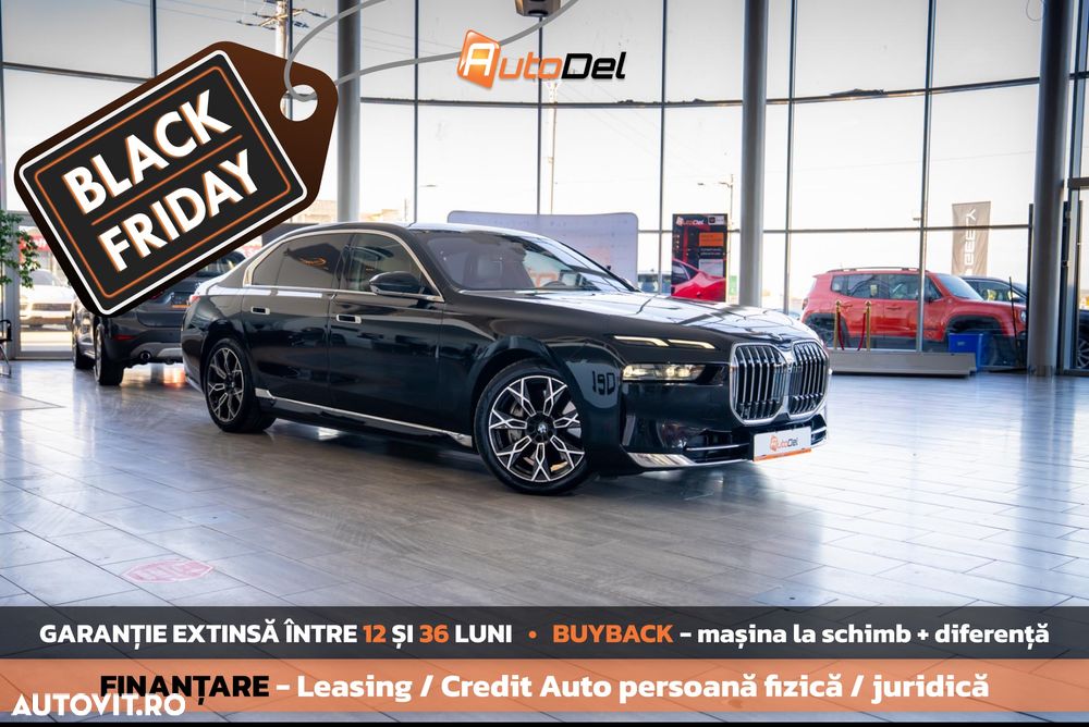 BMW Seria 7 750e xDrive AT PHEV - 1