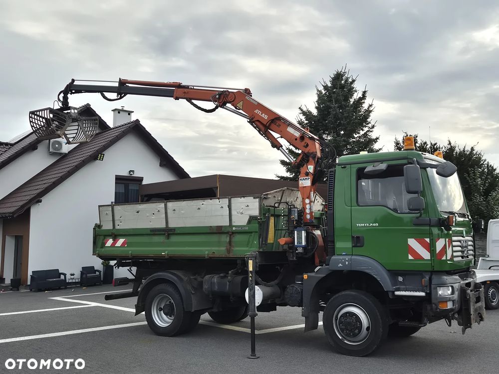 MAN TGM 13.240 4X4 Schmidt HDS - 2