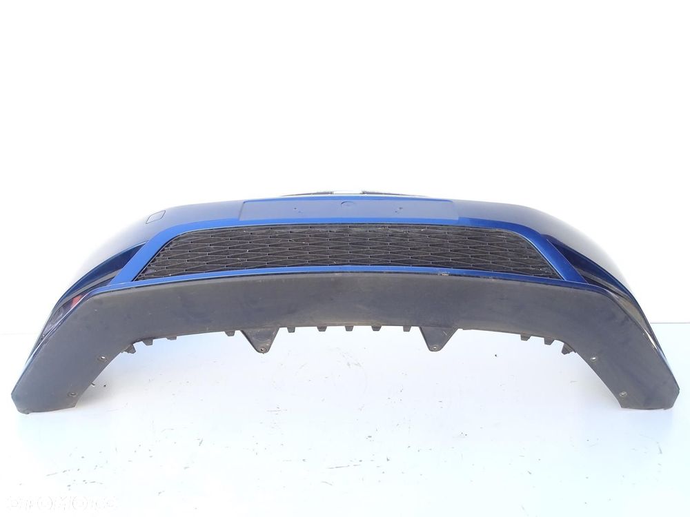 ZDERZAK PRZÓD PRZEDNI + ATRAPA + HALOGENY LW5P SEAT LEON III 5F 12-17r - 4