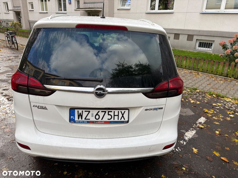 Opel Zafira - 4