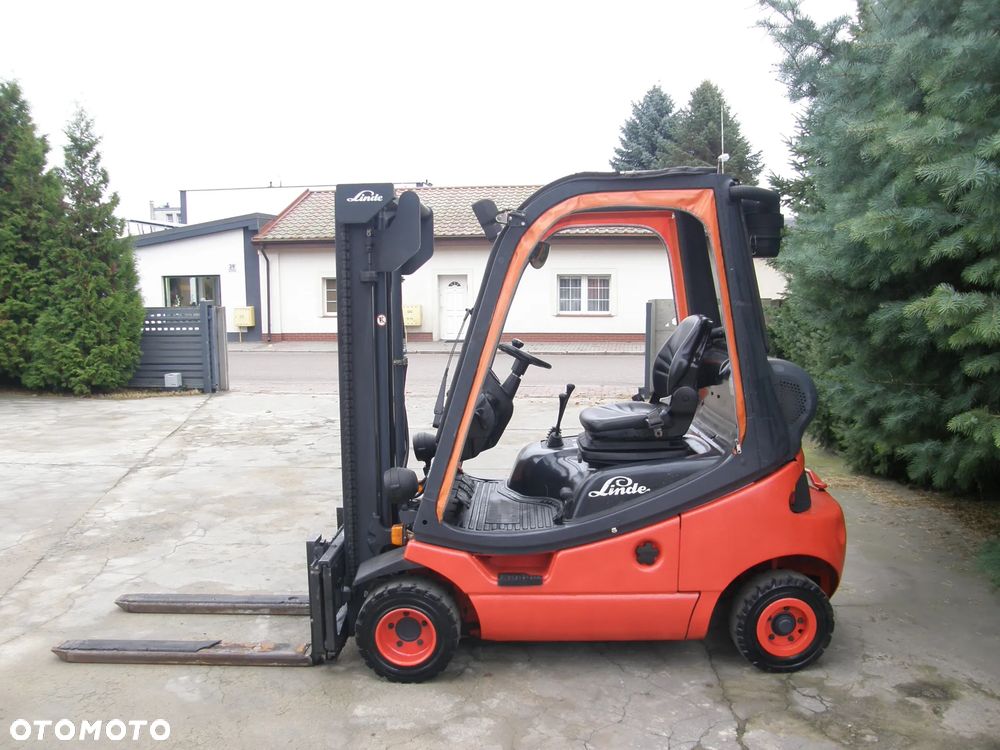 Linde H20D-03 2003rok model 350 przesuw z Niemiec - 12
