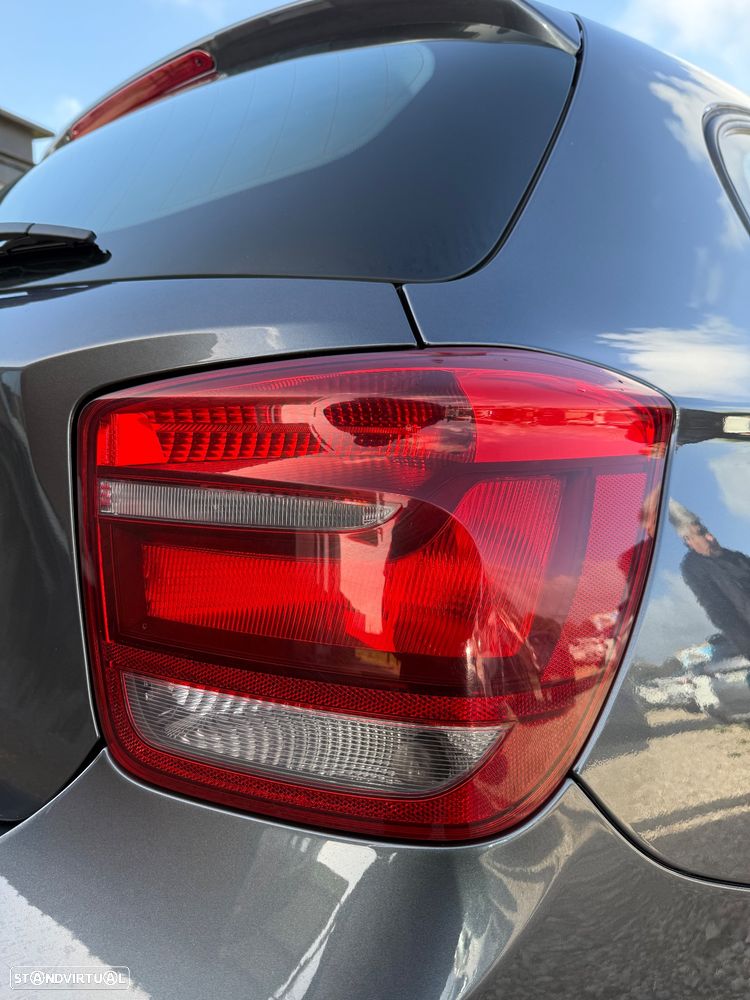 BMW 116 d EDynamics Line Sport - 25