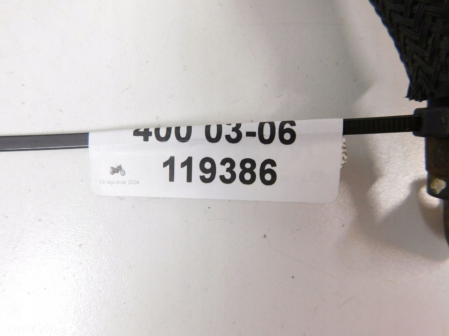 SUZUKI BURGMAN 400 03-06 PRZEWÓD PALIWOWY - 6
