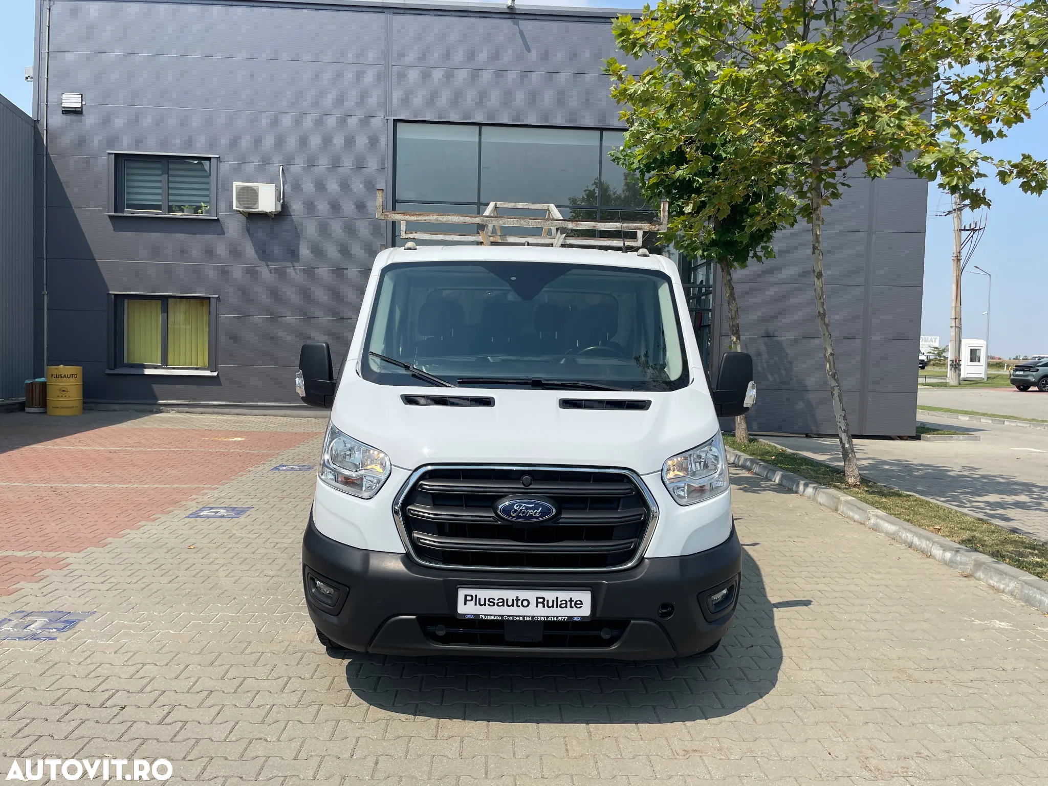 Ford TRANSIT D-CAB 2.0 TDCi 130 CP 7 locuri Bena Aluminiu 3200Lx2200l - 3