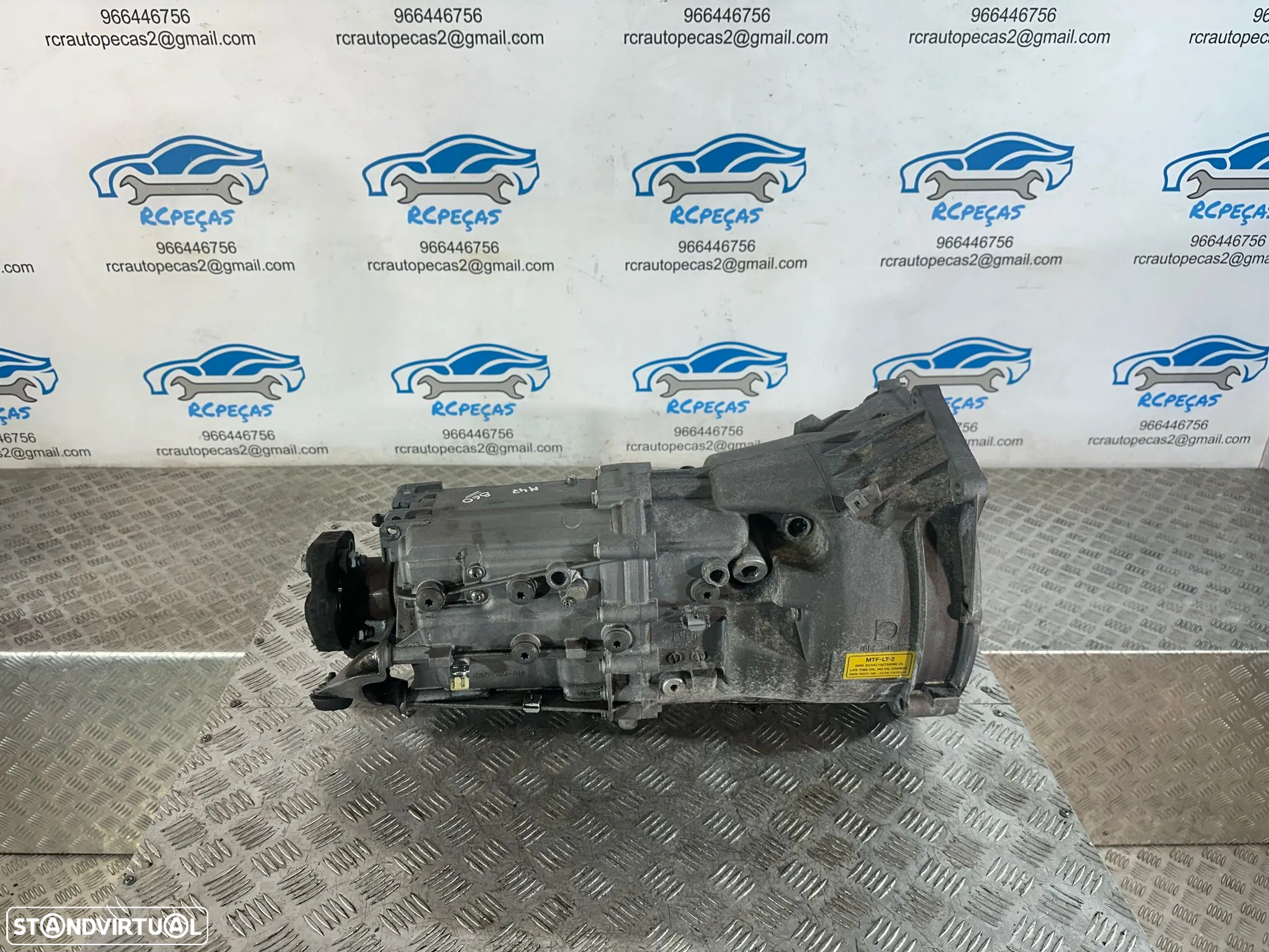 .Caixa 6 Velocidades BEO ZF GS6-37DZ BMW Serie 1 3 5 118D 120D 318D 320D 520D M47D20 M47 M47N2 - 9