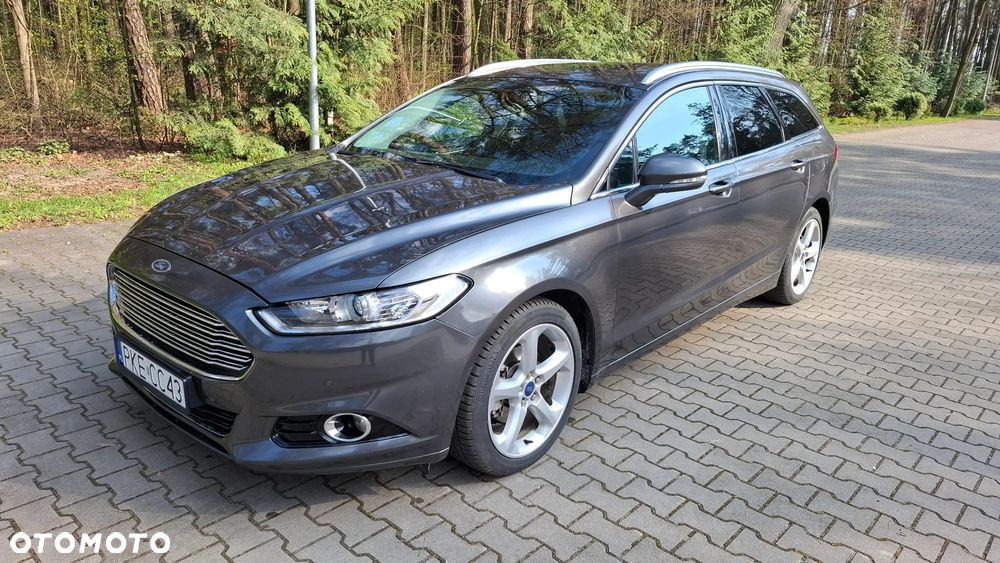 Ford Mondeo 2.0 TDCi Titanium PowerShift - 7