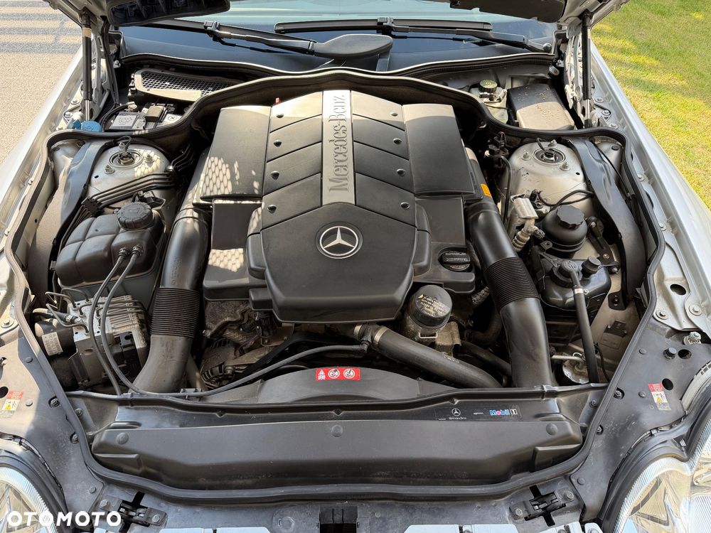 Mercedes-Benz SL 500 7G-TRONIC - 8